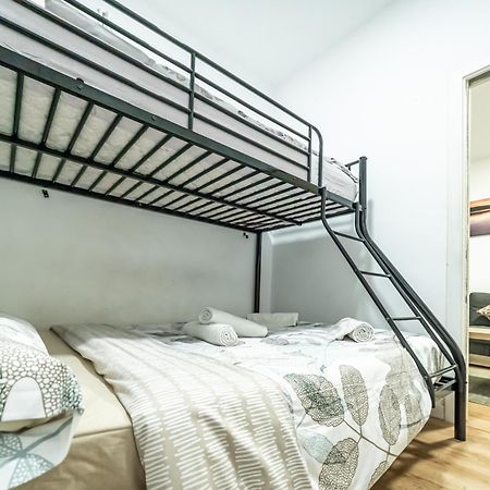 마드리드 New Flat , Modern , Wifi, 10Min Sol, 5 Reina Sofia 아파트 외부 사진