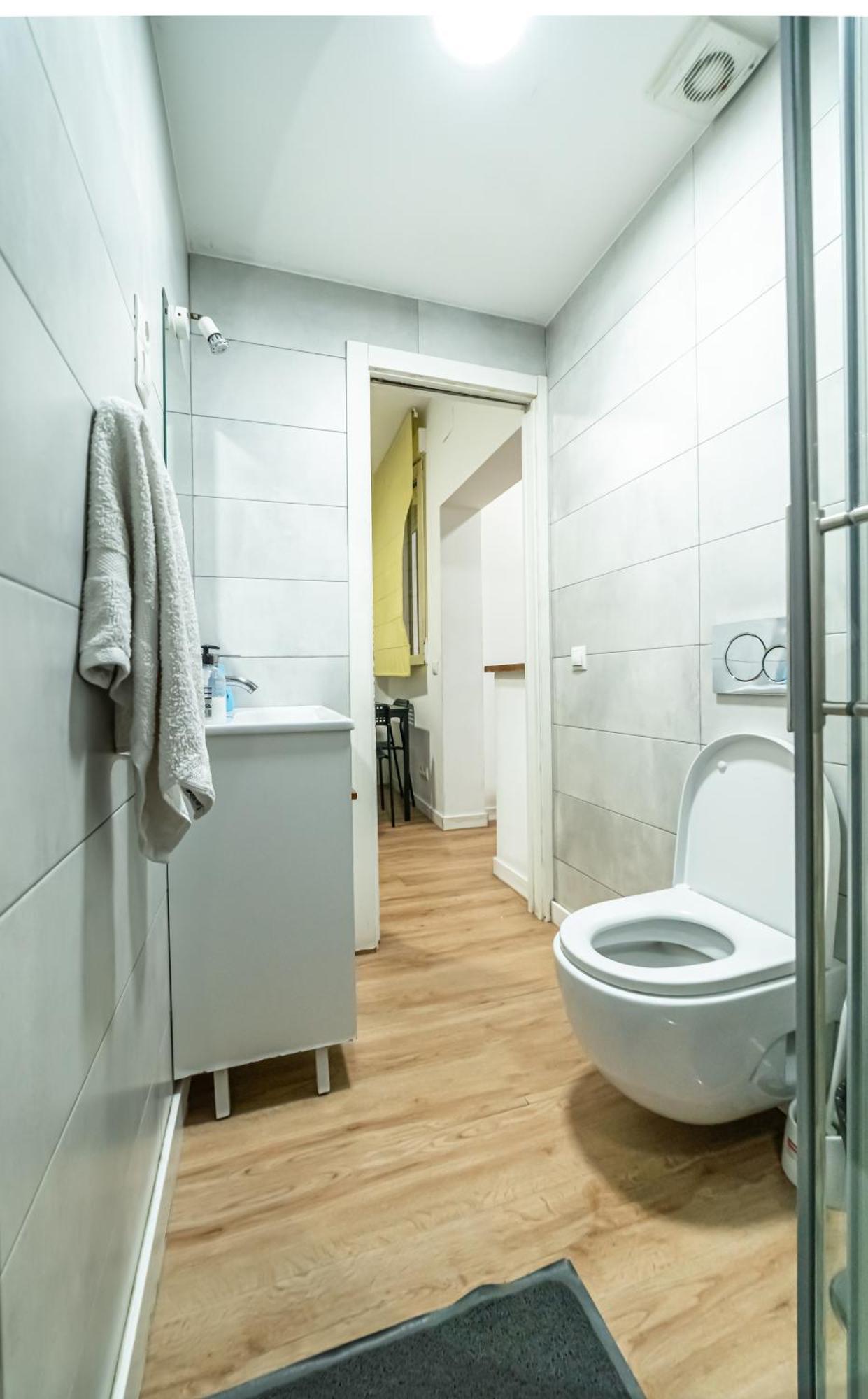 마드리드 New Flat , Modern , Wifi, 10Min Sol, 5 Reina Sofia 아파트 외부 사진
