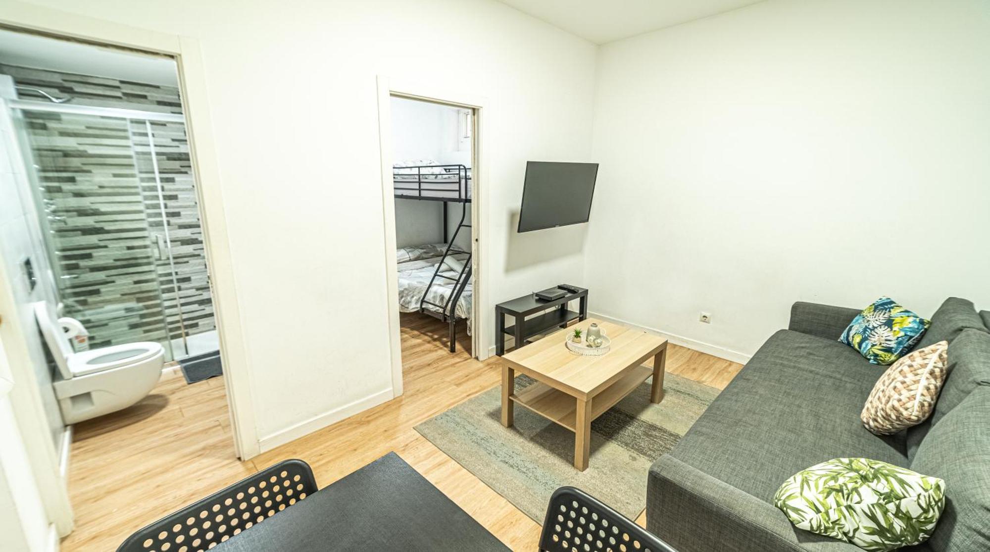 마드리드 New Flat , Modern , Wifi, 10Min Sol, 5 Reina Sofia 아파트 외부 사진