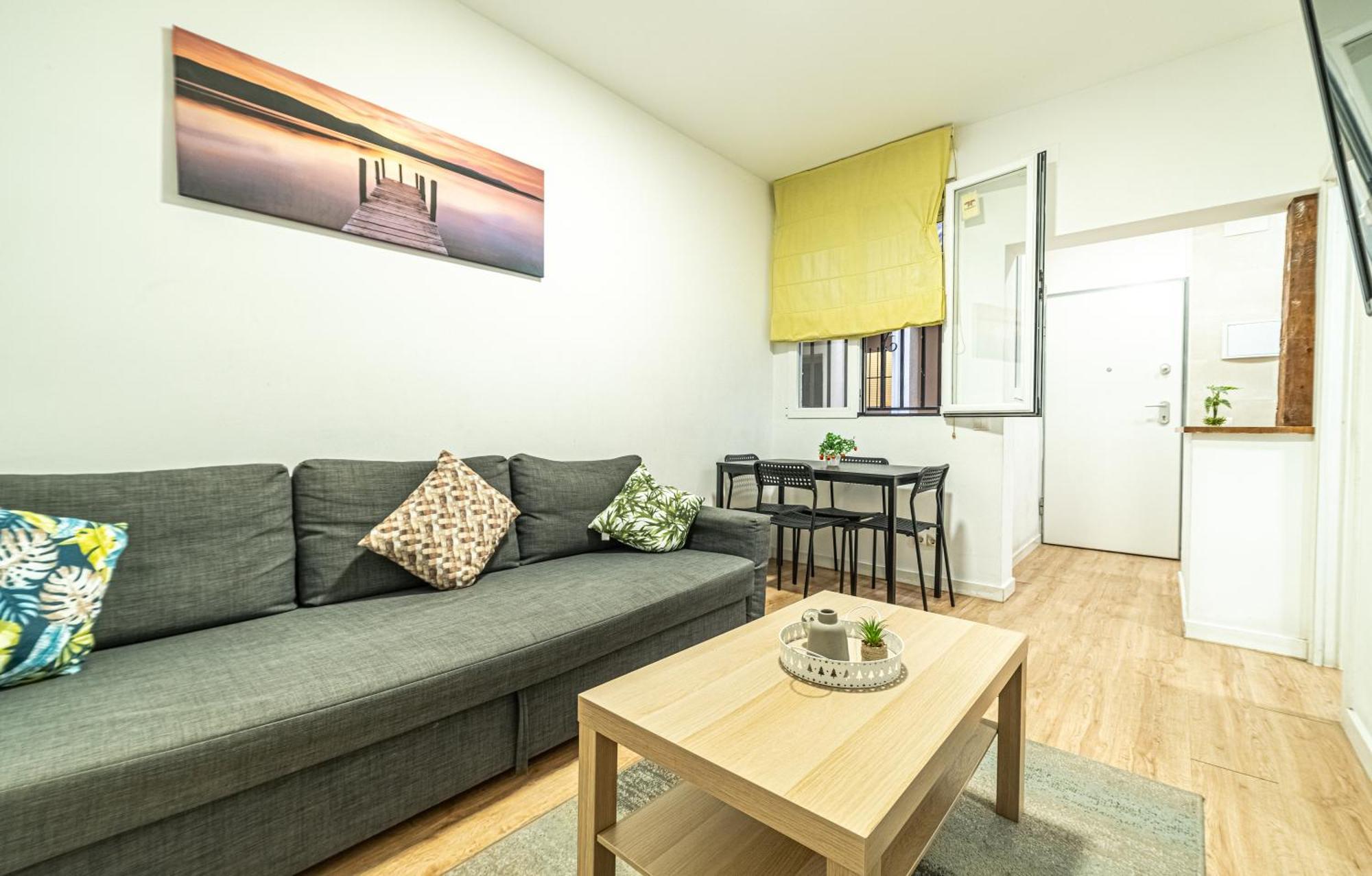 마드리드 New Flat , Modern , Wifi, 10Min Sol, 5 Reina Sofia 아파트 외부 사진