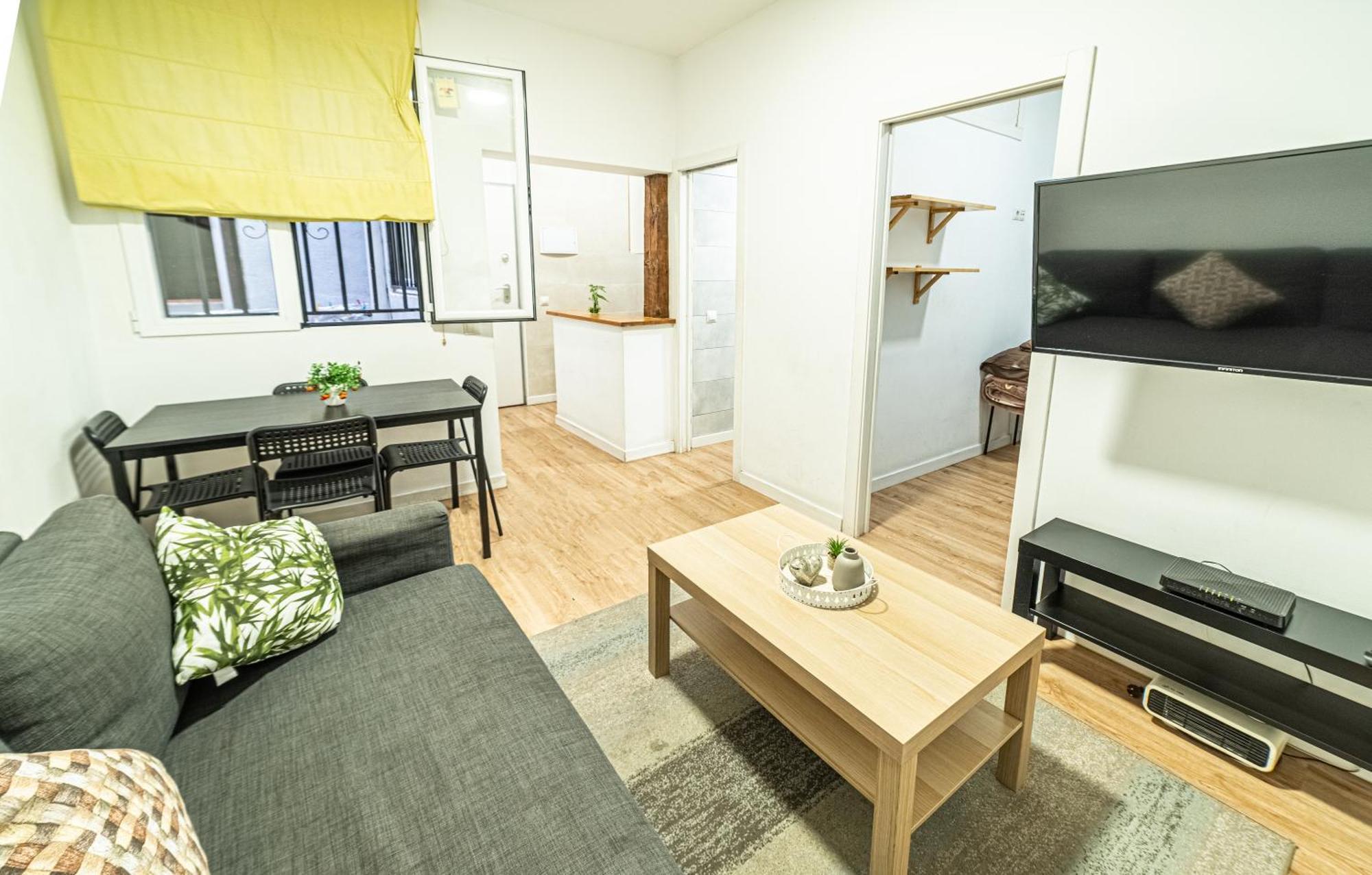 마드리드 New Flat , Modern , Wifi, 10Min Sol, 5 Reina Sofia 아파트 외부 사진