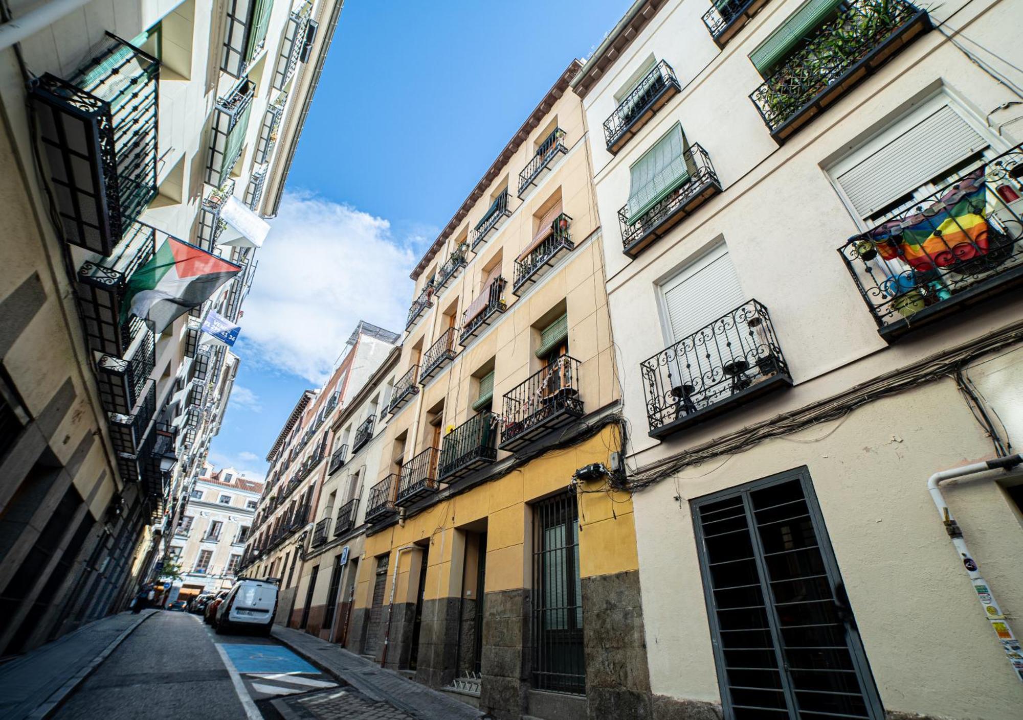마드리드 New Flat , Modern , Wifi, 10Min Sol, 5 Reina Sofia 아파트 외부 사진