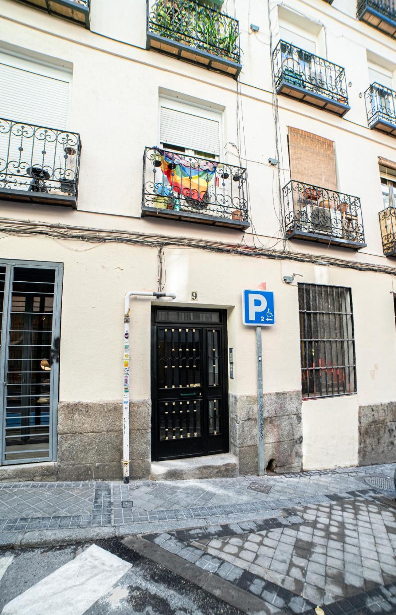 마드리드 New Flat , Modern , Wifi, 10Min Sol, 5 Reina Sofia 아파트 외부 사진