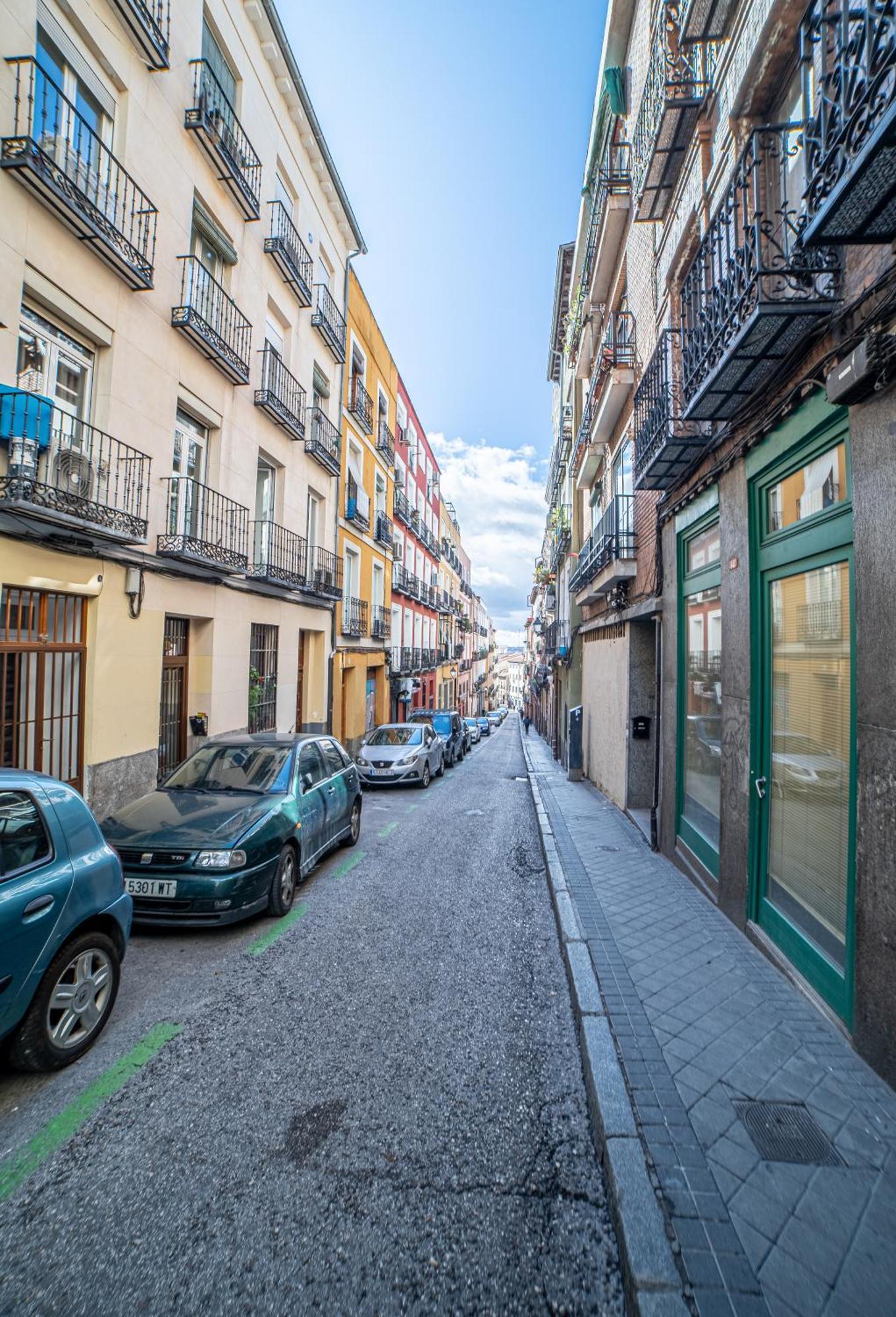 마드리드 New Flat , Modern , Wifi, 10Min Sol, 5 Reina Sofia 아파트 외부 사진